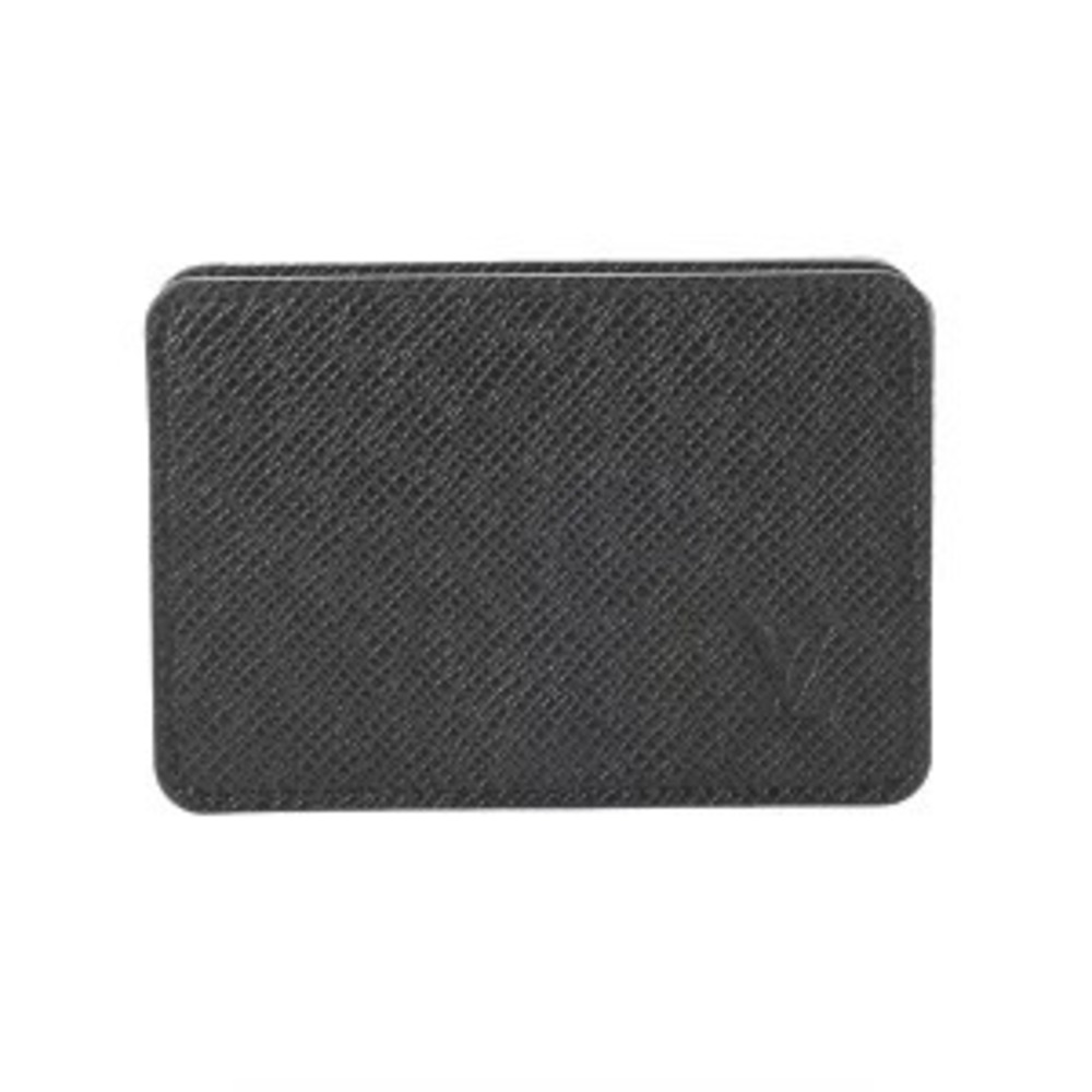 Louis Vuitton Taiga Coin Ardoise Case Wallet